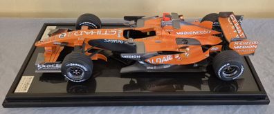 Spyker F1 formula 1 car 1:8 scale Amalgam model