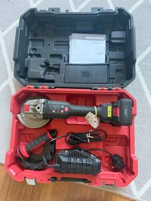Parkside Performance Cordless Angle Grinder