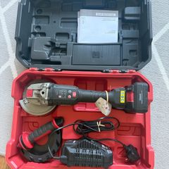Parkside Performance Cordless Angle Grinder