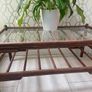 Mid Century bamboo coffee table Image 3