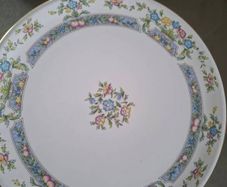 Very Large Royal Worchester Mayfield Plate 28cm  in Diameter