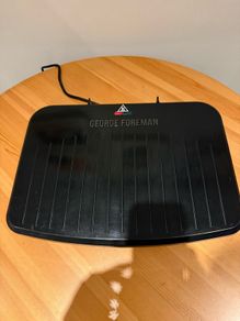George Foreman Large Fit Health Grill - Black