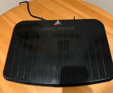 George Foreman Large Fit Health Grill - Black