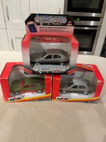 Alfa Romeo 33 Collection 1/25 Polistil Rare 75 Euro Each Model