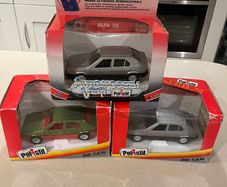 Alfa Romeo 33 Collection 1/25 Polistil Rare 75 Euro Each Model