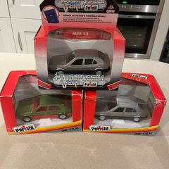 Alfa Romeo 33 Collection 1/25 Polistil Rare 75 Euro Each Model