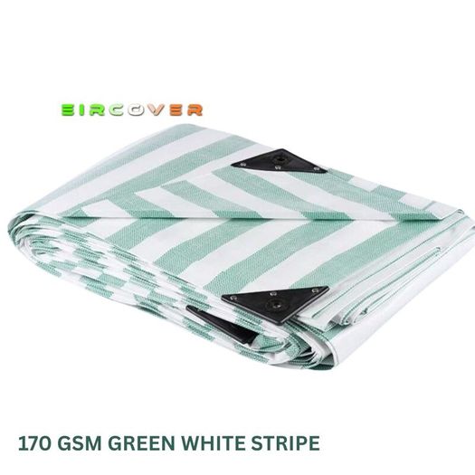 Medium Weight Tarpaulin 8m x 10m (26' -33')170 gsm