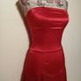 Stunning  Paradis Red Occasion Dress Image 7