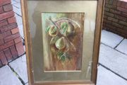 Art - Antique Oil on Board.( Reduced)