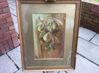 Art - Antique Oil on Board.