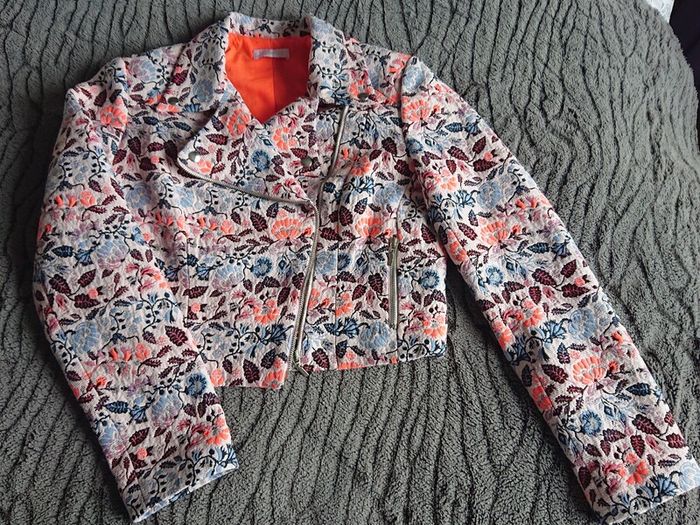 Seasonal Promod Coat. Size 8