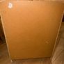 2x Ikea Malm Oak bedside lockers with glass tops Image 6