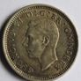 Silver Threepence 1937 3D Image 2