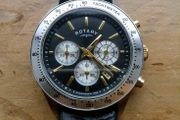 ROTARY Chronograph Tachymeter Men's Watch