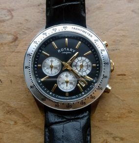 ROTARY Chronograph Tachymeter Men's Watch
