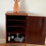 Antique timber cabinet Image 3
