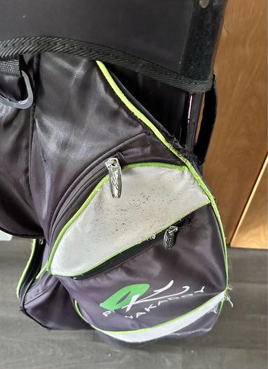Powakaddy Golf Cart Bag including rain cover