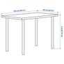 Ikea desk 20e Lamp 10e Image 2