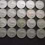 30 Irish 3 pence coins (1942-1968) Image 10