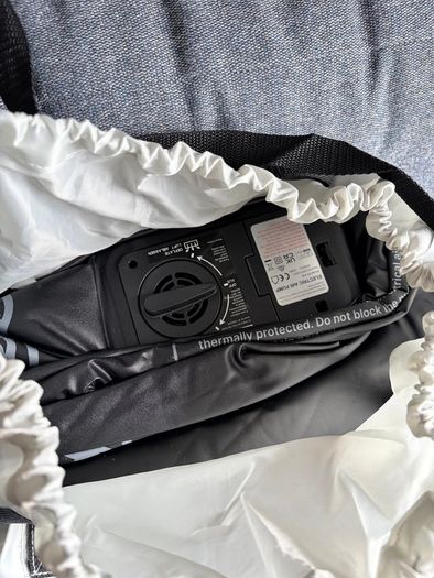 Air Mattress - King Size and Self-Inflated
