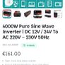 4000w invertor 24v available also 12v Image 10