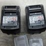 2x Makita 9ah batteries Image 6