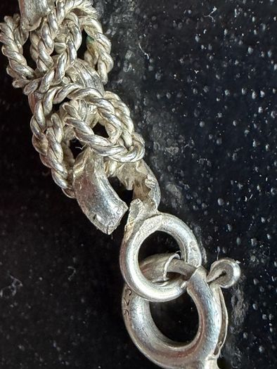 sterling silver necklace