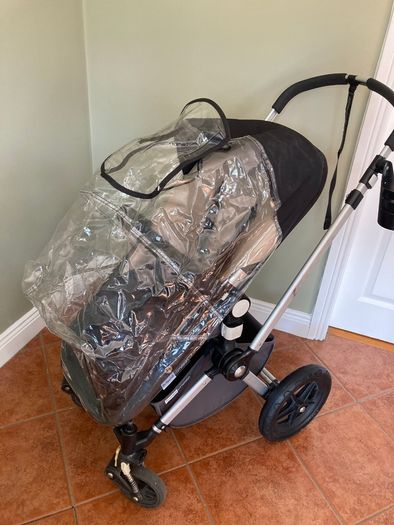 Bugaboo Cameleon and Maxi Cosi car seat