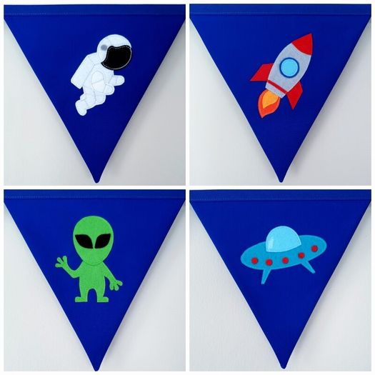 Eco-Friendly Personalised Cotton Bunting Made to Order