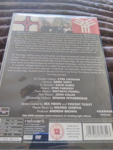 The Guardians: complete series DVD