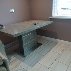 Dining table