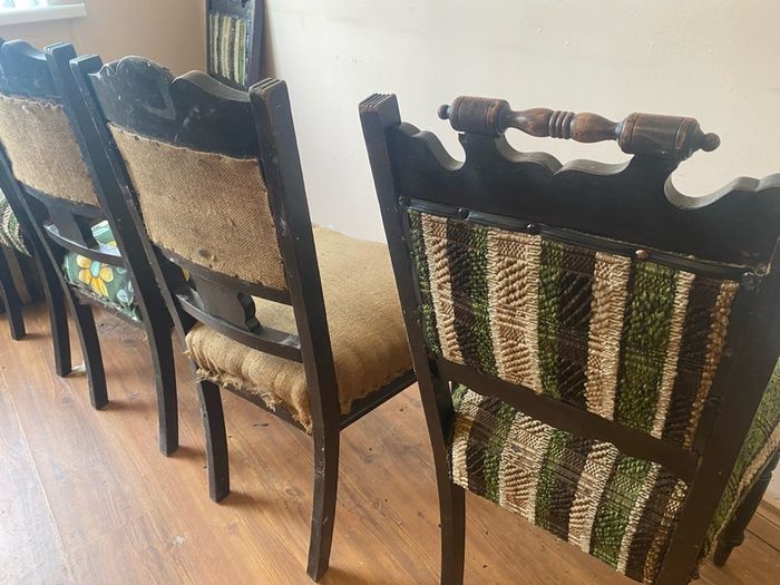 Antique Victorian/Edwardian Dining Chairs