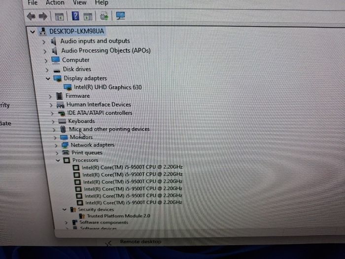 HP Pro Desk 400 G5 Mini PC