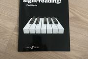 improve your sight reading by Paul Harris piano book