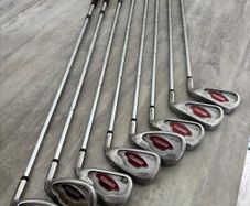 Top Flite Bag and Ram Irons