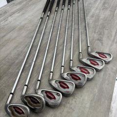 Top Flite Bag and Ram Irons