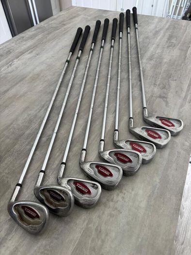 Top Flite Bag and Ram Irons