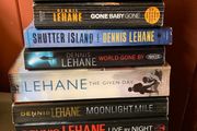 Denis Lehane Books Five Euro Each