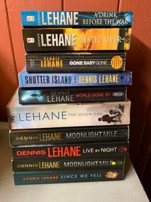 Denis Lehane Books Five Euro Each