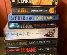 Denis Lehane Books Five Euro Each