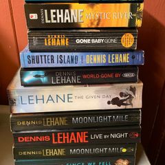 Denis Lehane Books Five Euro Each