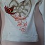 vintage top beautiful embroidery Image 3