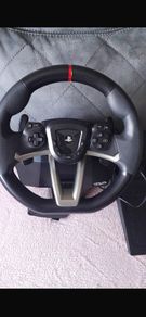 playstation steering wheel and peddles