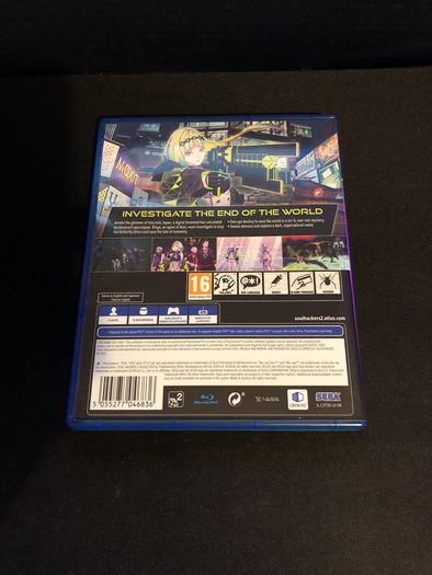 Soul Hackers 2 Ps4