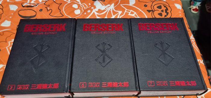 Berserk Manga Volumes 2 6 and 7