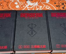 Berserk Manga Volumes 2 6 and 7