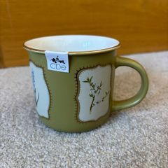 Brand New Carolyn Donnelly Eclectic Floral Mug