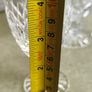 Rare find Vintage Waterford Crystal Sherry Glass, Boyne Cut Foot, Irish Barware 3 in total 30.00 euro each. Image 5