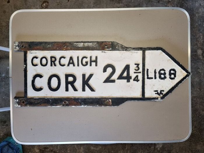 Old Road Signs