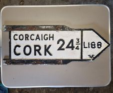 Old Road Signs